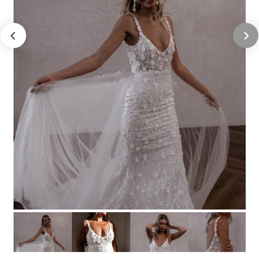 Made with love lenni wedding dress